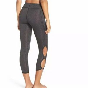 Free People Infinity Cutout Leggings High Rise